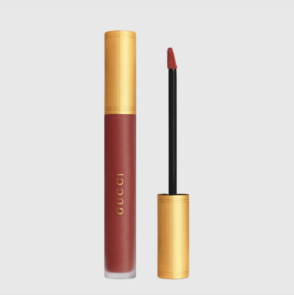 LAST ONE...NEW Gucci Liquid Matte Lip Colour .Transfer Proof..Nellie Cherry.#521